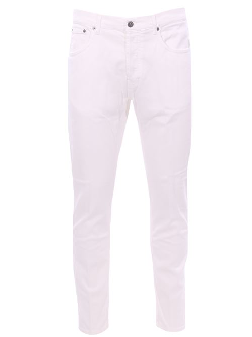 jeans cinque tasche dian in bull di cotone DONDUP | UP576BS0030UPTD000