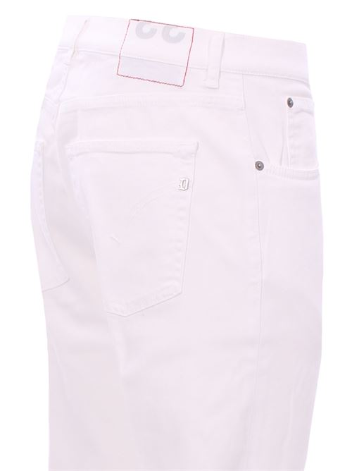 jeans cinque tasche dian in bull di cotone DONDUP | UP576BS0030UPTD000