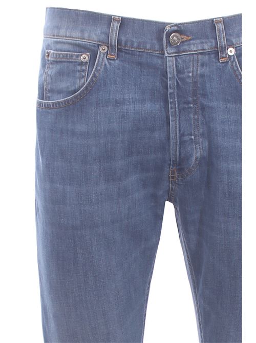 jeans cinque tasche dian in denim DONDUP | UP576DS0257UME2800