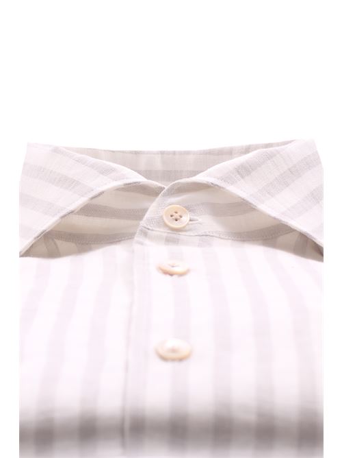 camicia a righe in lino ELEVENTY | M75CAMJ12-TES0M16413