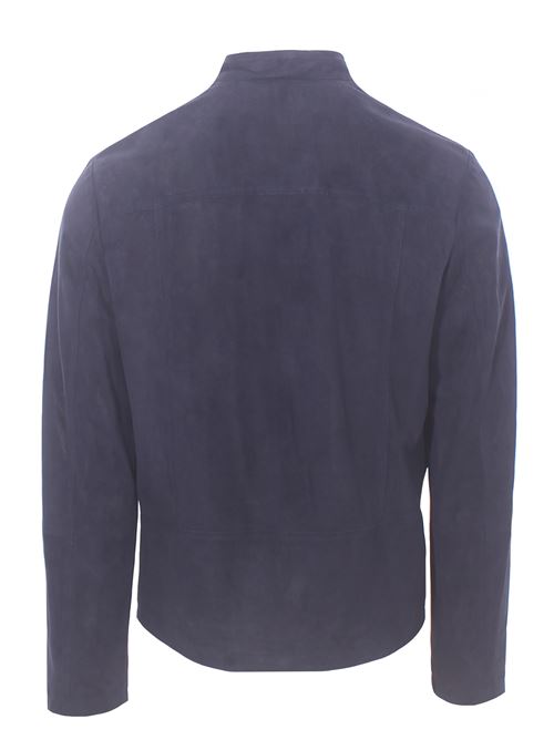 giubbino in camoscio traforato ELEVENTY | M75GBTM26-PEL0M02811