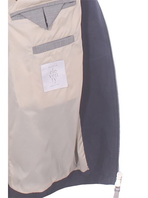giubbino in camoscio traforato ELEVENTY | M75GBTM26-PEL0M02811