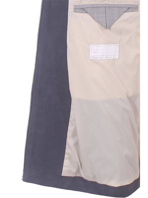 giubbino in camoscio traforato ELEVENTY | M75GBTM26-PEL0M02811