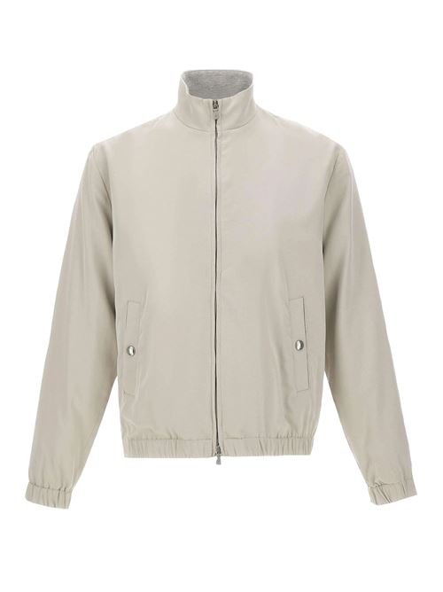 giubbino in seta ELEVENTY | M75GBTM34-TES0M05002
