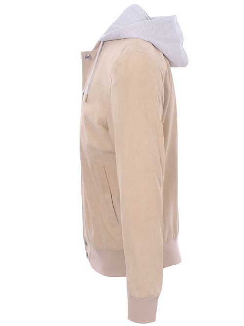 giubbino in suede con cappuccio ELEVENTY | M75GBTM35-PEL0M033102-13