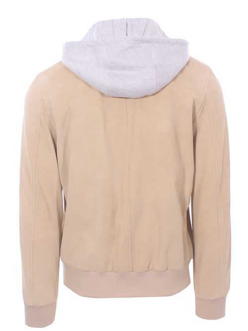 giubbino in suede con cappuccio ELEVENTY | M75GBTM35-PEL0M033102-13