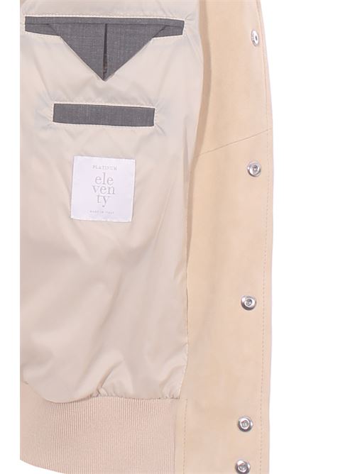 giubbino in suede con cappuccio ELEVENTY | M75GBTM35-PEL0M033102-13