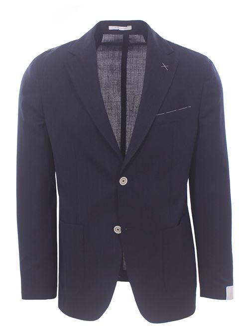 giacca soft in lana,seta e lino ELEVENTY | M75GIAC12/BTCC-TES0I04511