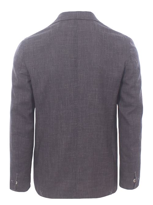 giacca soft in lana,seta e lino ELEVENTY | M75GIAC12/BTCC-TES0I04522