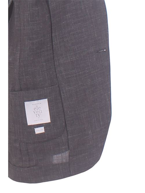 giacca soft in lana,seta e lino ELEVENTY | M75GIAC12/BTCC-TES0I04522