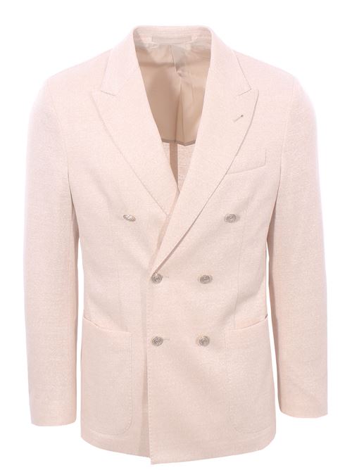 giacca soft in jersey di lino e cotone ELEVENTY | M75GIAK10/BOT-TES0M176102