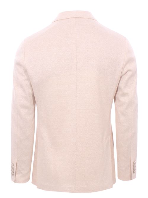 giacca soft in jersey di lino e cotone ELEVENTY | M75GIAK10/BOT-TES0M176102