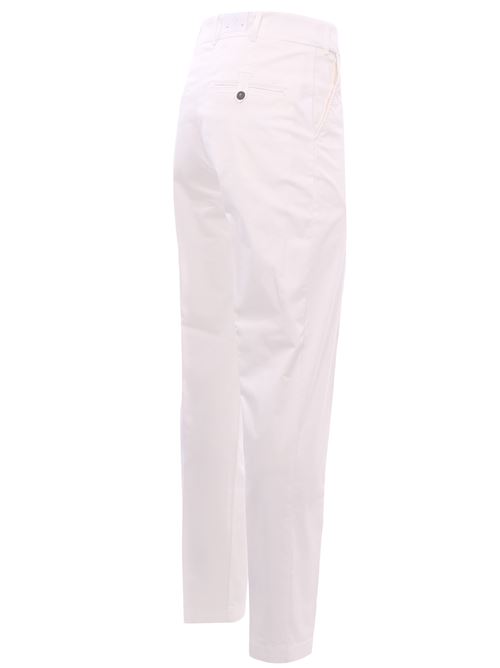 pantalone in raso di cotone stretch ELEVENTY | M75PANM01-TET0M01901