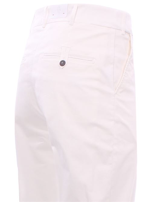 pantalone in raso di cotone stretch ELEVENTY | M75PANM01-TET0M01901