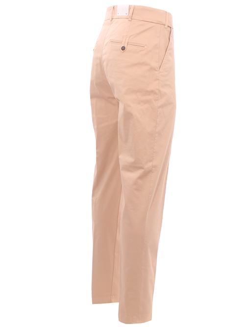 pantalone in raso di cotone stretch ELEVENTY | M75PANM01-TET0M019102