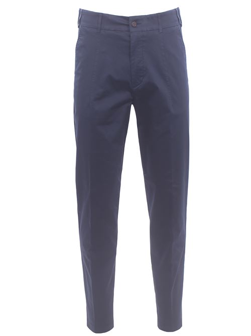 pantalone in raso di cotone stretch ELEVENTY | M75PANM01-TET0M01911