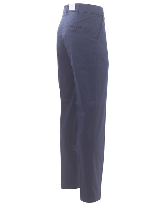 pantalone in raso di cotone stretch ELEVENTY | M75PANM01-TET0M01911