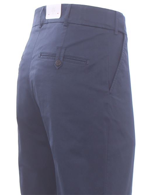 pantalone in raso di cotone stretch ELEVENTY | M75PANM01-TET0M01911