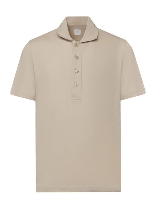 polo piquet quattro bottoni ELEVENTY | M75POLM05-TES0M12002