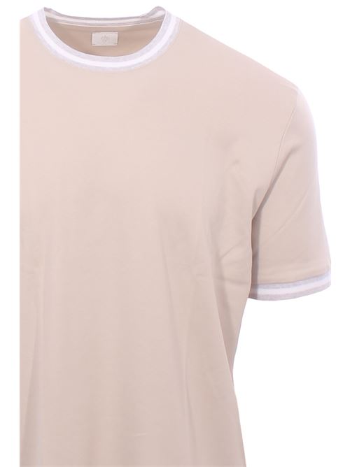 t-shirt contrasti ELEVENTY | M75TSHM13-TES0M291021301