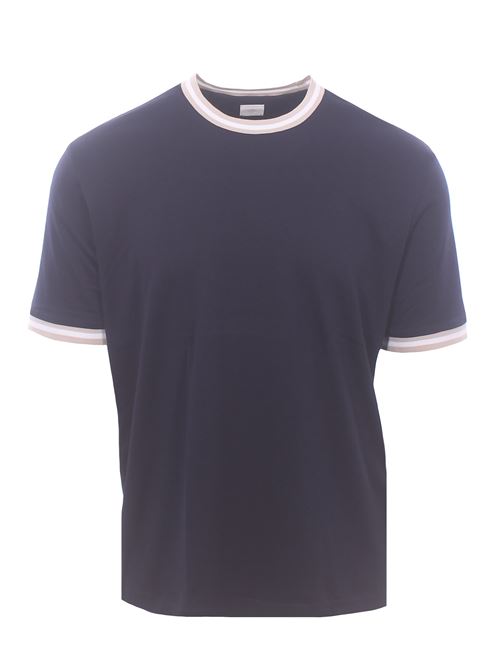 t-shirt contrasti ELEVENTY | M75TSHM13-TES0M291110301