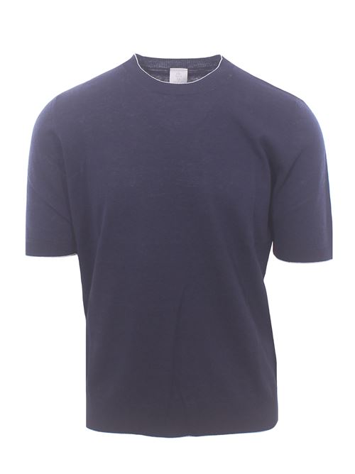 girocollo in lino e cotone ELEVENTY | M76MAGM36-MAG0M01711-01