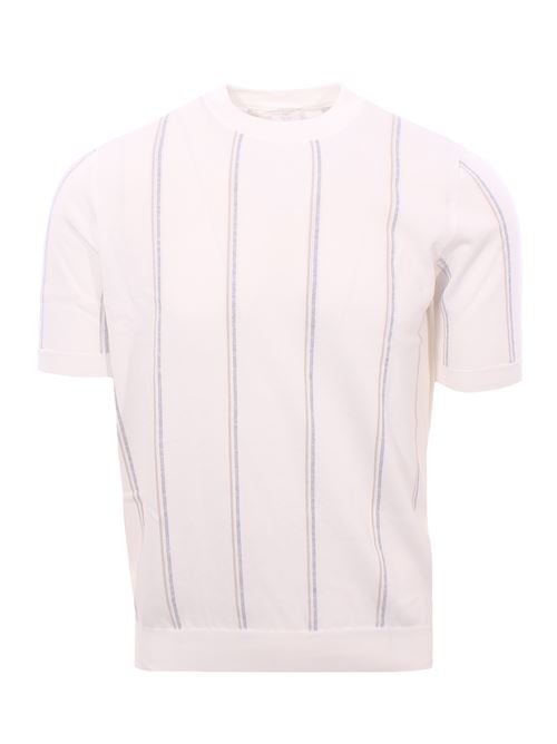 girocollo righe verticali ELEVENTY | M76MAGM68-MAG0M042011303