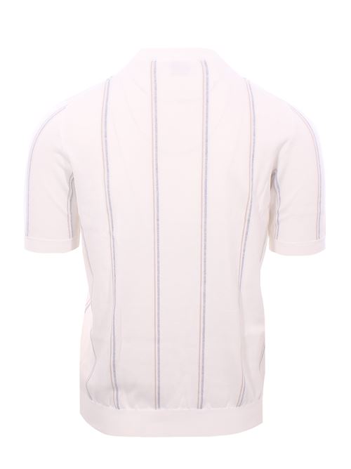 girocollo righe verticali ELEVENTY | M76MAGM68-MAG0M042011303