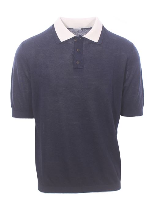 maglia polo doppio collo ELEVENTY | M76POLM01-MAG0M05911-01