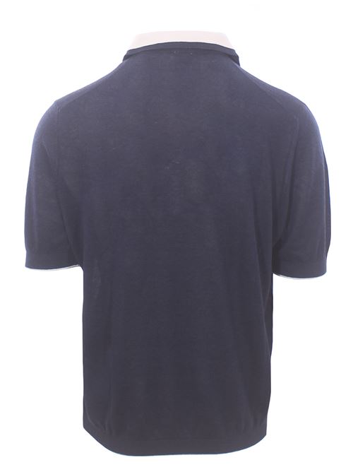 maglia polo doppio collo ELEVENTY | M76POLM01-MAG0M05911-01