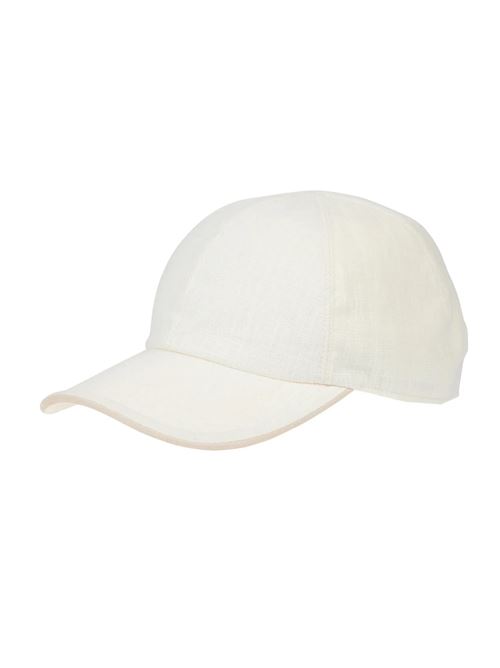 linen and cotton baseball cap ELEVENTY | M77CPLM25-TES0M22601-02