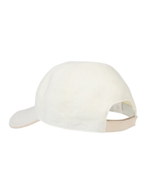 linen and cotton baseball cap ELEVENTY | M77CPLM25-TES0M22601-02