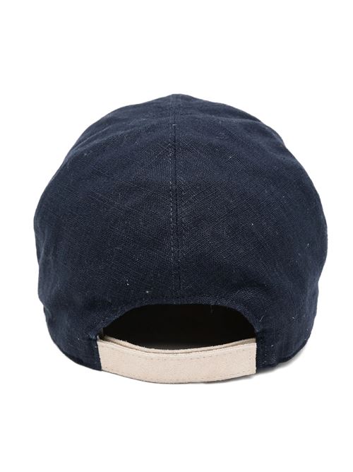 baseball in lino e cotone ELEVENTY | M77CPLM25-TES0M22611-02