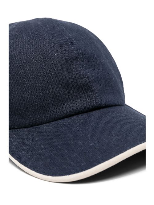 baseball in lino e cotone ELEVENTY | M77CPLM25-TES0M22611-02