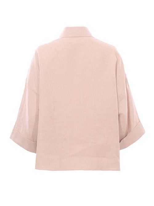 Camicia in lino lame' ELEVENTY | M80CAMM02TESM068173