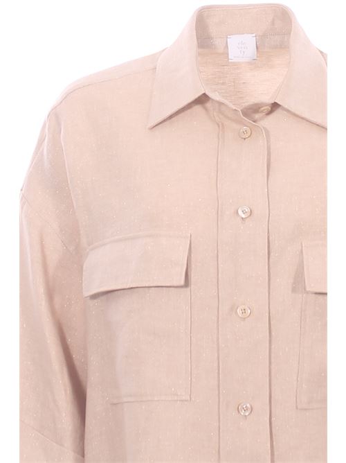 Camicia in lino lame' ELEVENTY | M80CAMM02TESM068173