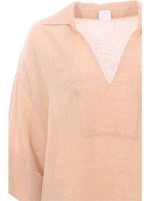 Camicia in lino garzato ELEVENTY | M80CAMM05TETES0M078173