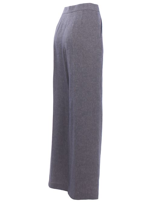 linen pants with pleats ELEVENTY | M80PANL02TES0M06811