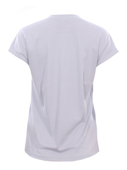 T-shirt in cotone con profilo ELEVENTY | M80TSHM09TES0M268130/01