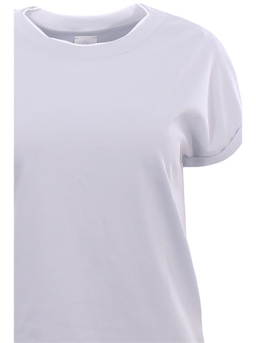 T-shirt in cotone con profilo ELEVENTY | M80TSHM09TES0M268130/01