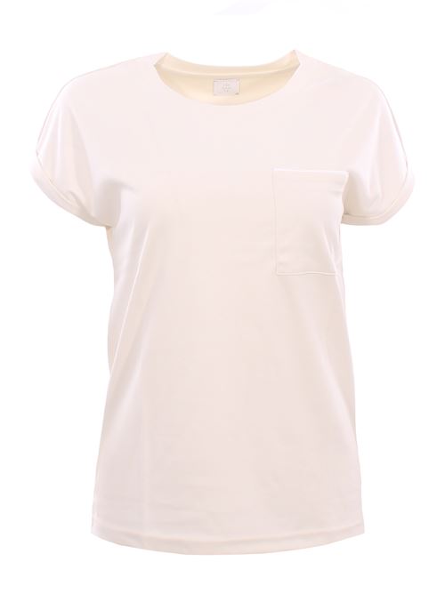 T-shirt in cotone con taschino ELEVENTY | M80TSHM10TES0M26800/01