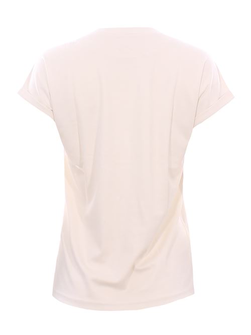 T-shirt in cotone con taschino ELEVENTY | M80TSHM10TES0M26800/01