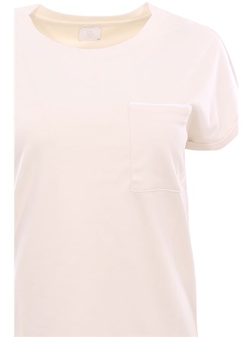 T-shirt in cotone con taschino ELEVENTY | M80TSHM10TES0M26800/01