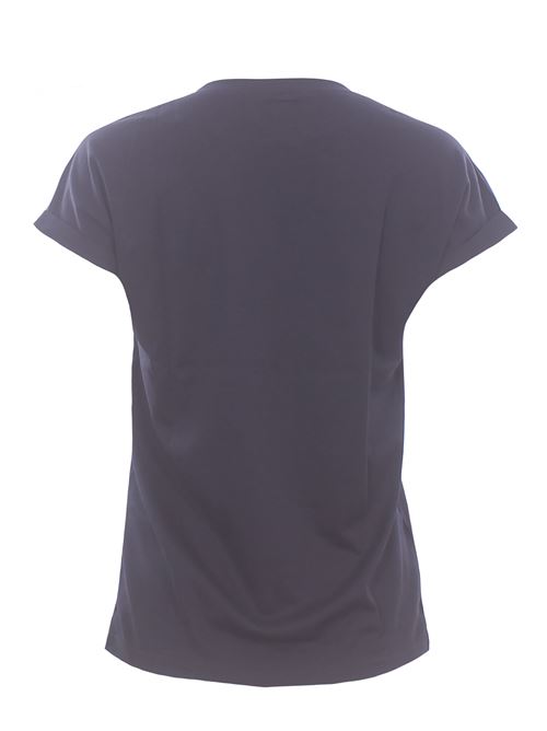 T-shirt in cotone con taschino ELEVENTY | M80TSHM10TES0M26811/01