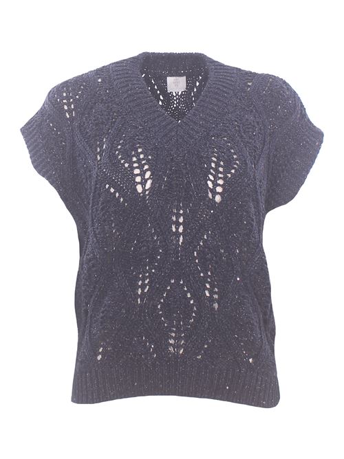 Collo a v in lino e cotone ELEVENTY | M81MAGM07MAG0K03611N