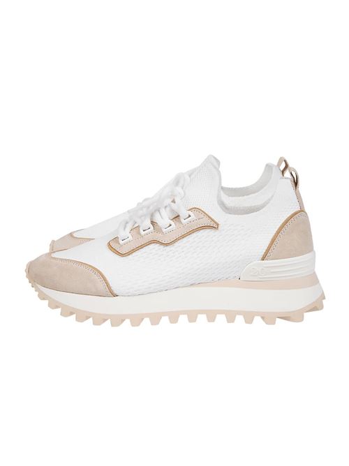 Sneakers running in maglia e pelle ELEVENTY | M82SCNM04SCA0M042173