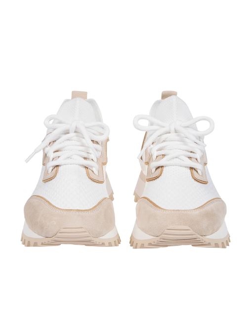 Sneakers running in maglia e pelle ELEVENTY | M82SCNM04SCA0M042173