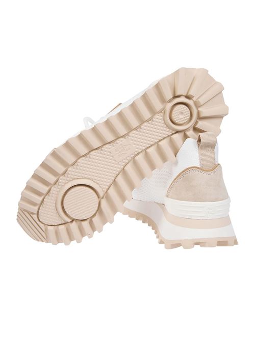 Sneakers running in maglia e pelle ELEVENTY | M82SCNM04SCA0M042173