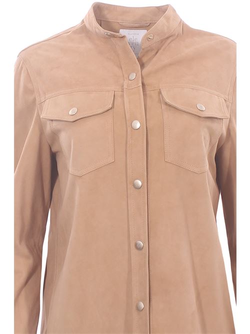 Camicia in suede ELEVENTY | M85CAMM25PELM0M01704