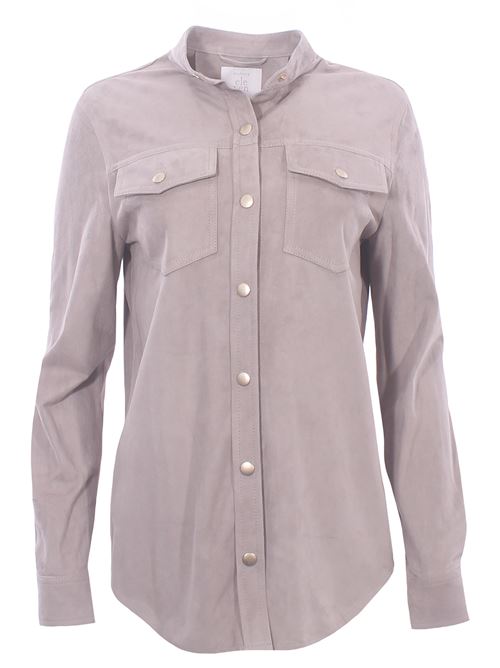 Camicia in suede ELEVENTY | M85CAMM25PELM0M017130
